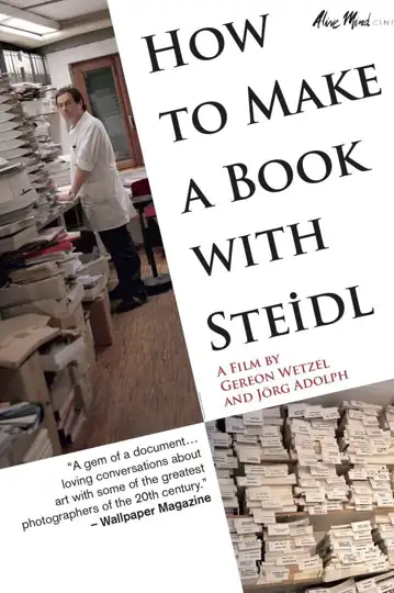 How to Make a Book with Steidl