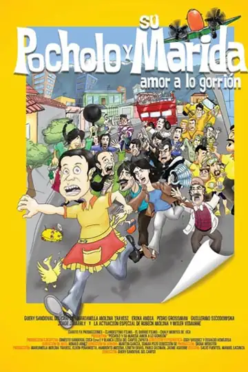 Pocholo y su Marida - amor a lo gorrión