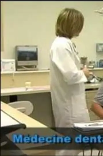 Audrey Bellerive, Dentist at Laval University