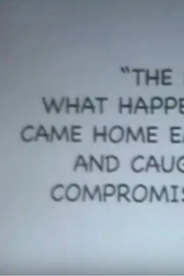 The Story of What Happened When Rudy Came Home Early from Work and Caught Jack in a Compromising Position