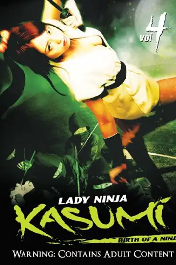 Lady Ninja Kasumi Volume 4: Birth of a Ninja