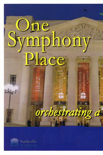 One Symphony Place: A Dream Fulfilled