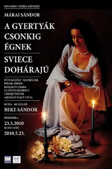 A gyertyák csonkig égnek