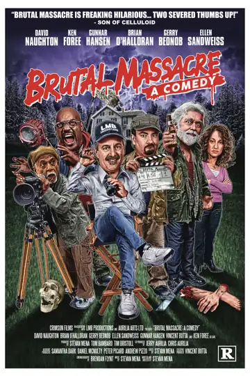 Brutal Massacre: A Comedy