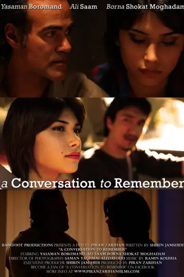 A Conversation to Remember