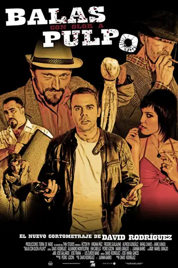 Balas con olor a pulpo