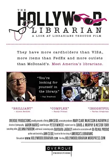 The Hollywood Librarian: A Look at Librarians Through Film