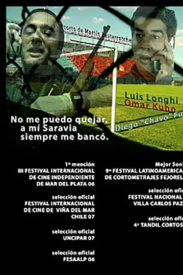 No me puedo quejar, a mí Saravia siempre me bancó