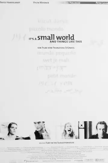 It's a Small World and Things Like This