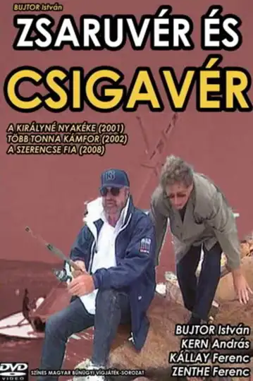 Zsaruvér és csigavér: A királyné nyakéke