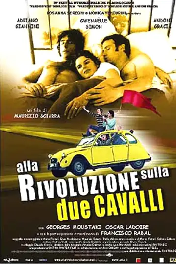 Off to the Revolution by a 2CV