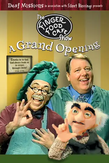 The Finger Food Cafe Show: A Grand Opening
