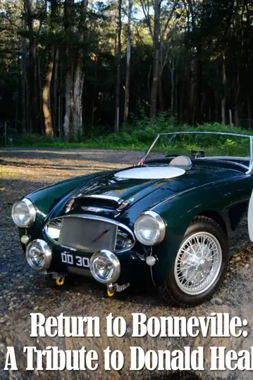 Return to Bonneville: A Tribute to Donald Healey