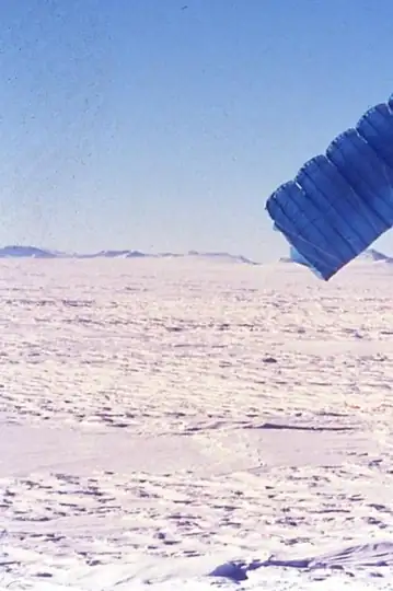 A Woman in Antarctica