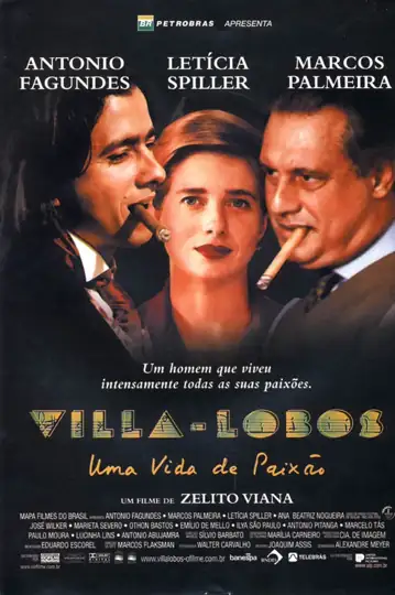 Villa-Lobos: A Life of Passion