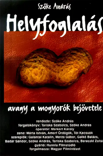 Helyfoglalás, avagy a mogyorók bejövetele