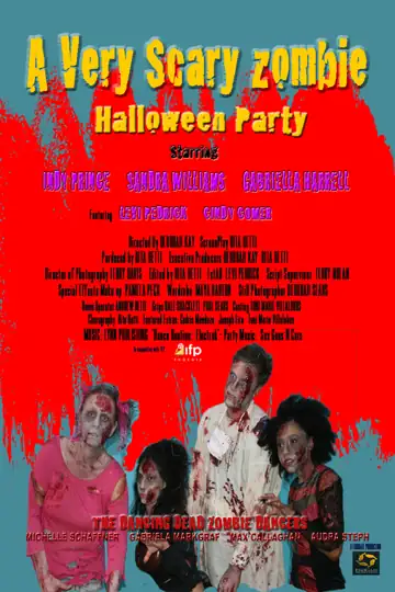 A Very Scary Zombie Halloween Party