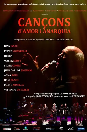 Cançons d'amor i anarquia