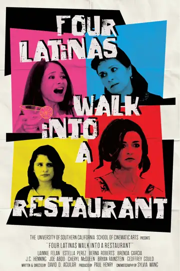Four Latinas Walk into a Restaurant