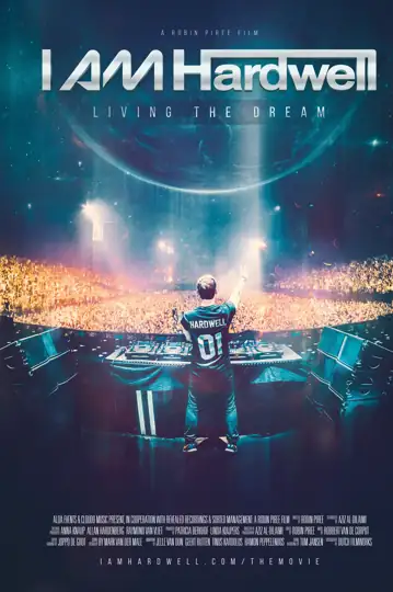 I Am Hardwell: Living the Dream: Descubra a jornada musical de Robbert, um jovem talentoso em estúdio, até seus shows gigantes em todo o mundo.