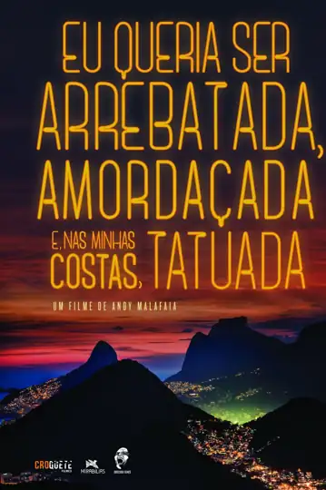 Me gustaría estar extasiada, amordazada, y tatuada en la espalda