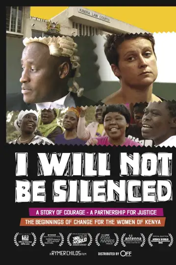 I Will Not Be Silenced