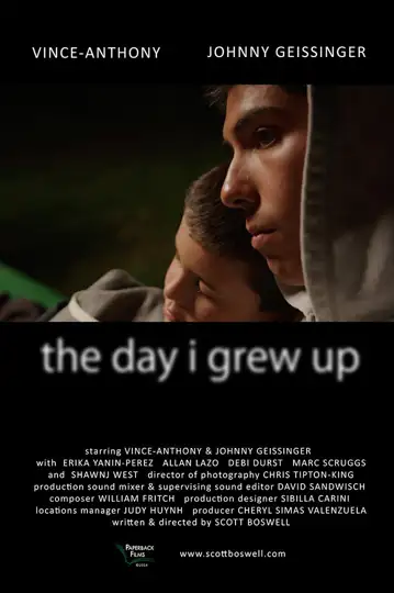The Day I Grew Up