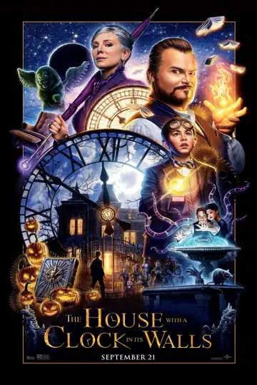 IMAX® Presents: The House with a Clock in Its Walls