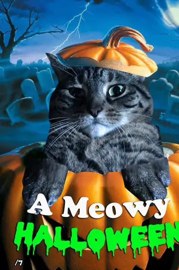 A Meowy Halloween