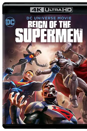 Reign of the Supermen: A Sneak Peek
