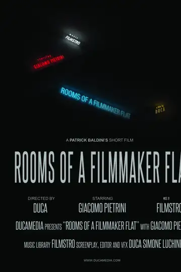 Rooms of a filmmaker flat