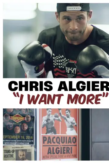 Chris Algieri: I Want More