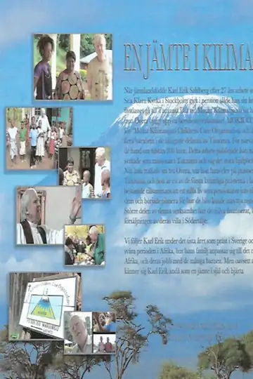 En jämte i Kilimanjaro