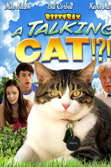 Rifftrax: A Talking Cat!?!