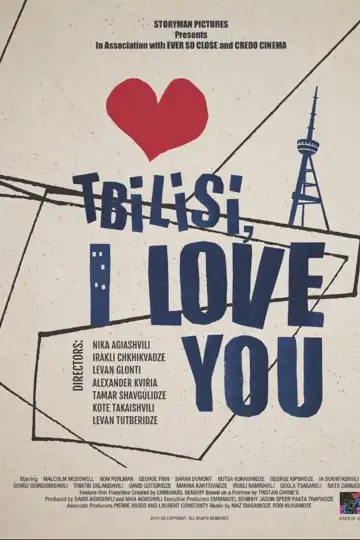 Tbilisi, I Love You