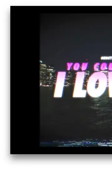 You Could Have Said I Love You