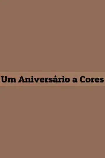 Um Aniversário a Cores