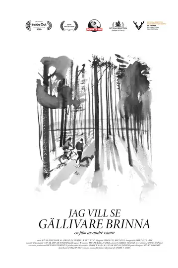 I Want to See Gellivare Burn