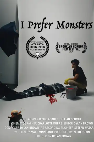 I Prefer Monsters