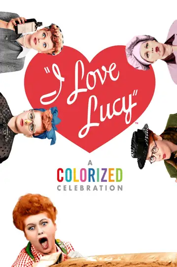 Redhead Tales - Colorizing I Love Lucy