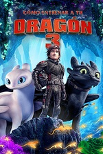Taquilla: 'Cómo entrenar a tu dragón 3' logra el mejor estreno de
