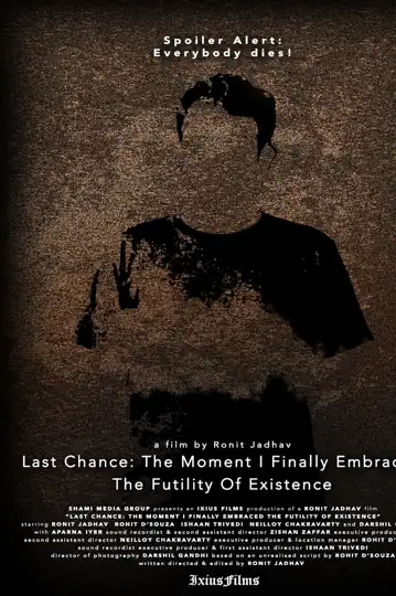 Last Chance: The Moment I Finally Embraced the Futility of Existence