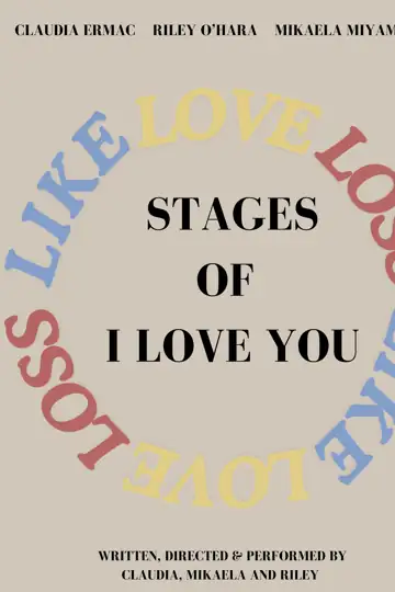 Stages of I Love You