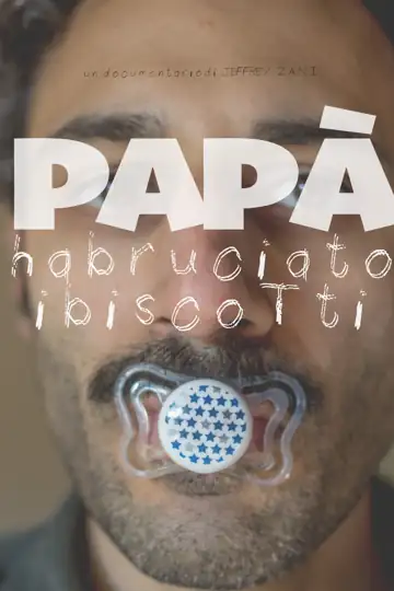 Papà ha bruciato i biscotti