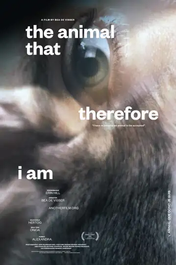 The animal that therefore I am