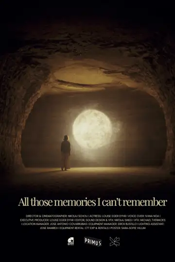 All those memories I can't remember