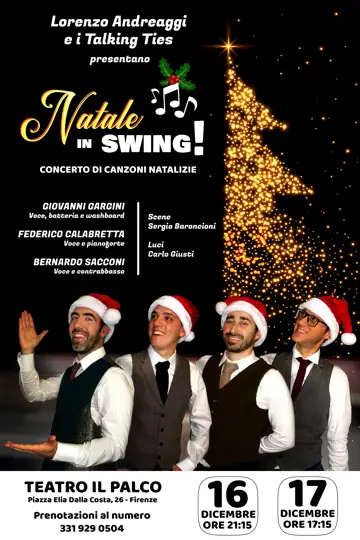 Natale in swing! - Lorenzo Andreaggi e i Talking Ties
