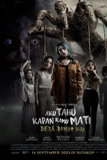I Know When You Dead: Suicide Village: A group of friends uncover a dark curse in Remetuk Village after mysterious deaths occur without warning.