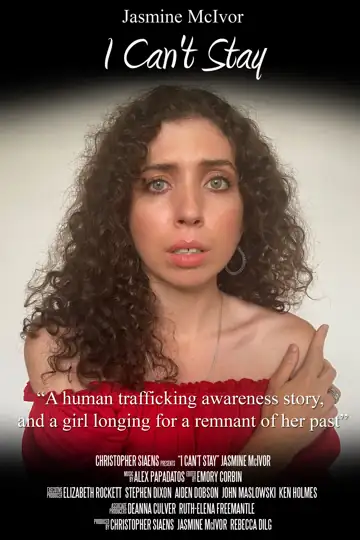 Capa do filme I Can't Stay