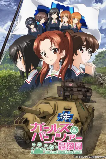 Girls und Panzer das Finale: Part I